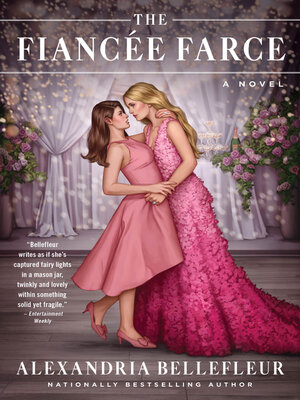 cover image of The Fiancée Farce